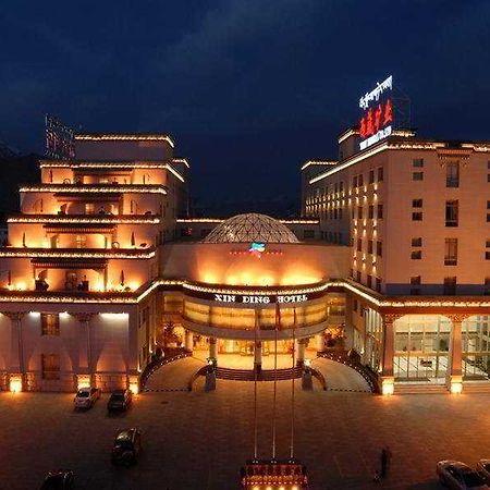 Xin Ding Lhasa Exterior foto