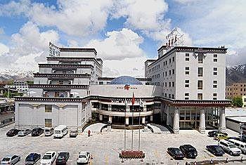 Xin Ding Lhasa Exterior foto